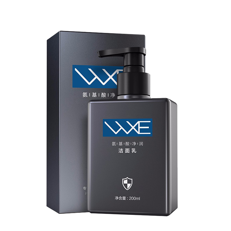 WXE 控油抗痘男士洁面乳