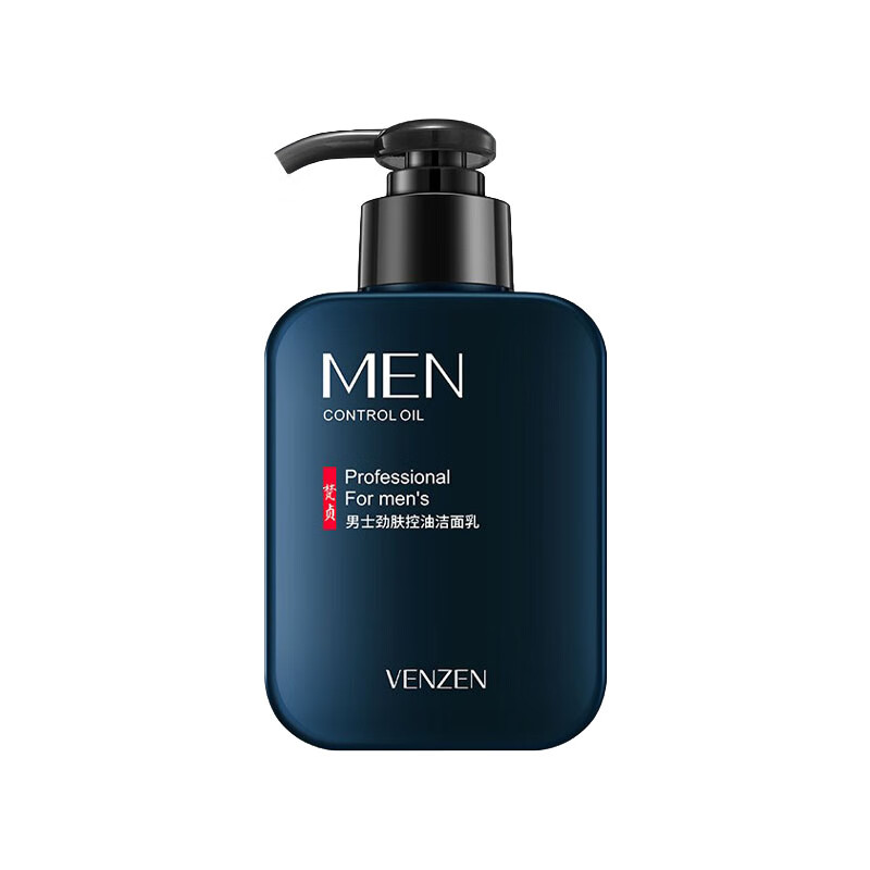 梵贞 舒解肌肤男士洗面奶