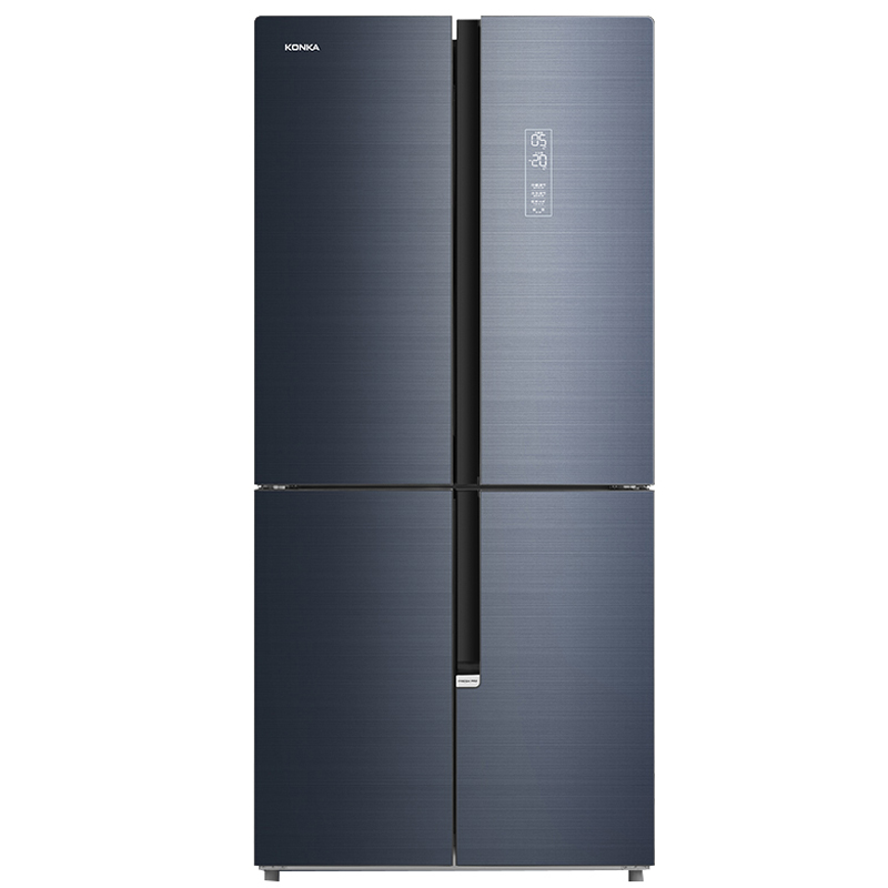 康佳 低噪音十字门冰箱