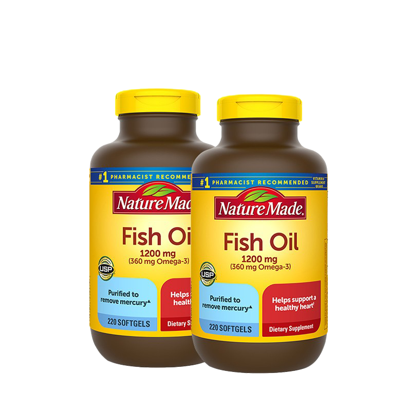 天维美 深海鱼油软胶囊