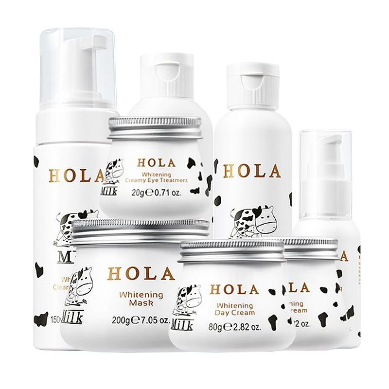 赫拉 牛奶雪肤焕白护肤套装
