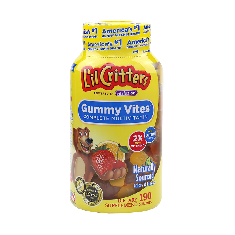 小熊糖 复合维生素