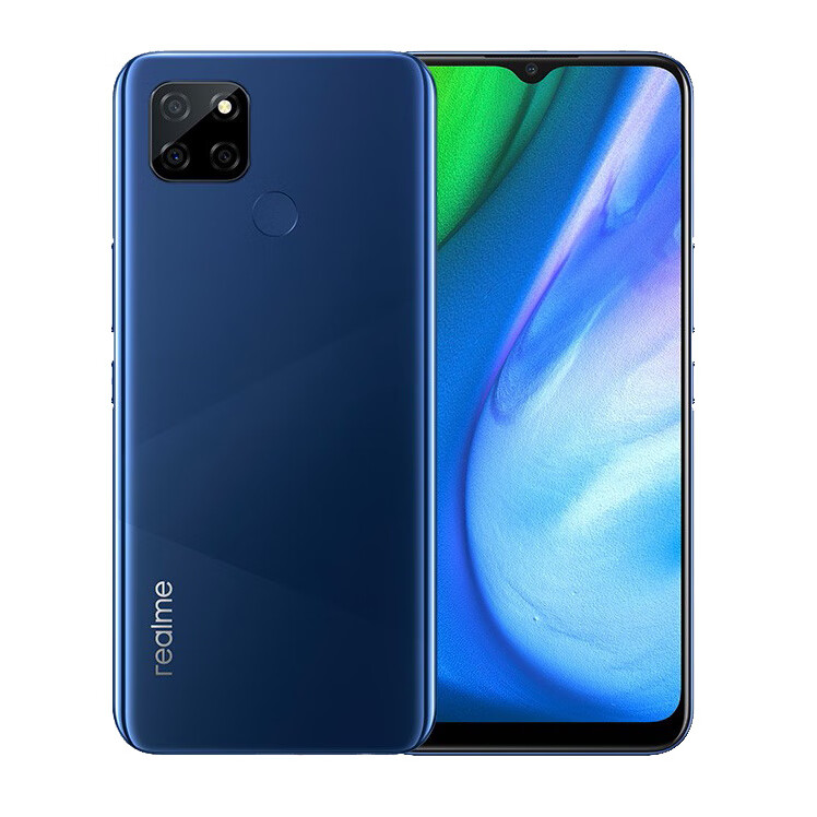 真我 Q2i星海蓝大电池手机