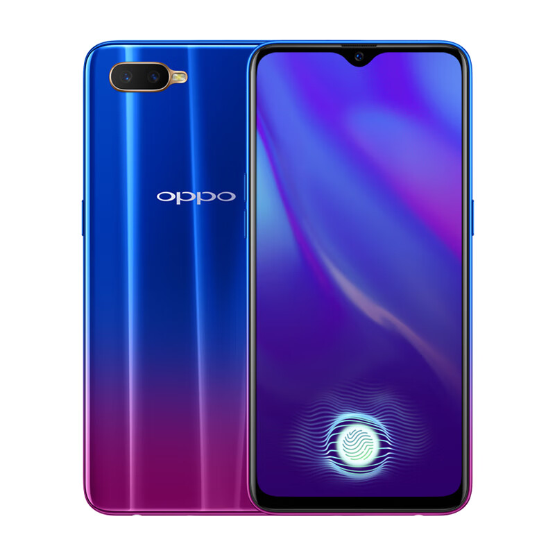 OPPO 光感屏幕指纹手机