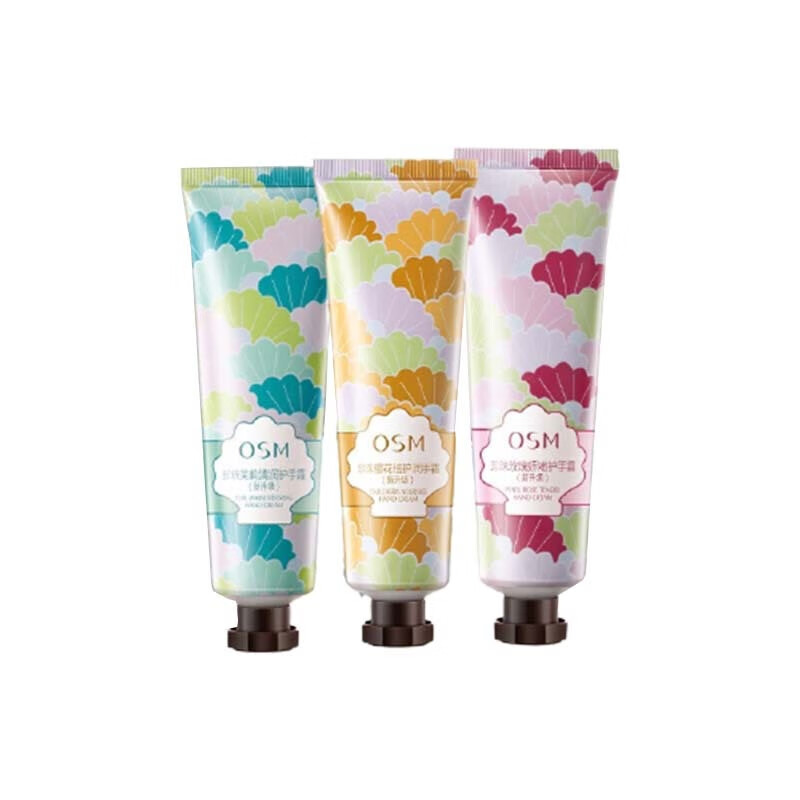 欧诗漫 嫩白美肤 护手霜