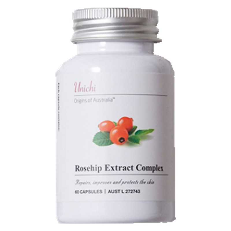 Unichi成人玫瑰果精华胶囊
