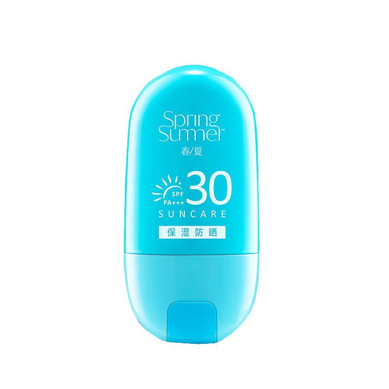 自然堂 春夏水感清透防晒凝露