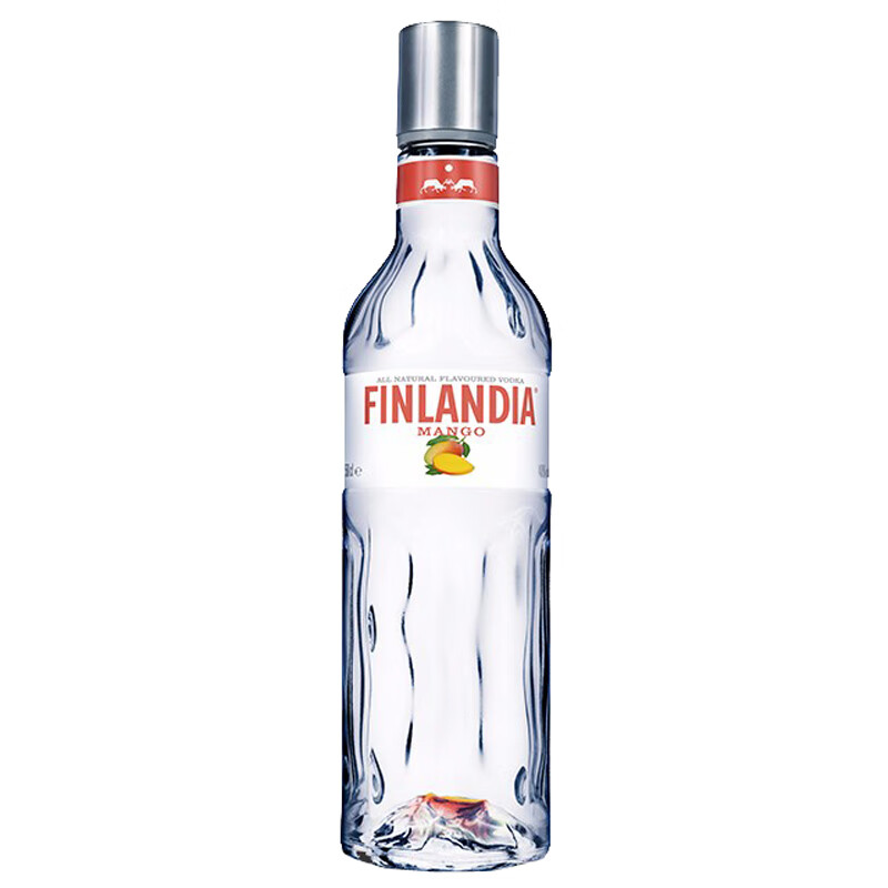 芬兰伏特加 清爽顺滑 伏特加