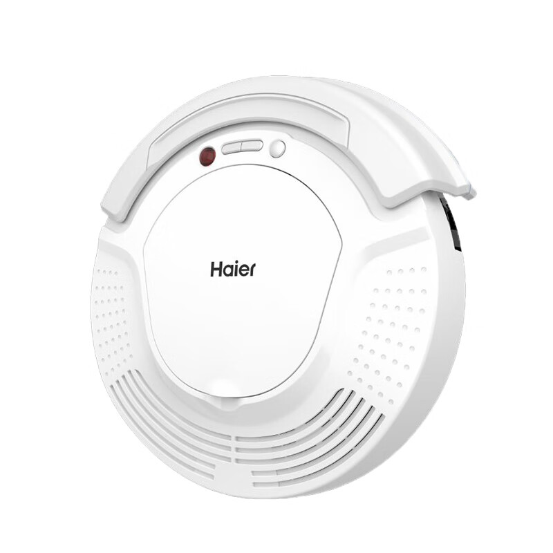 海尔 白色静音扫地机