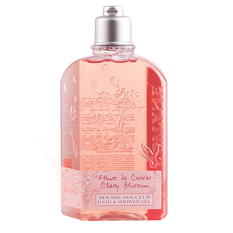 欧舒丹 甜蜜樱花沐浴露