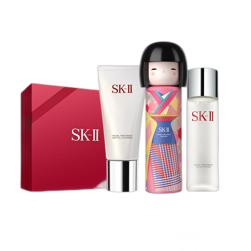 SK-II春日娃娃限定护肤套装