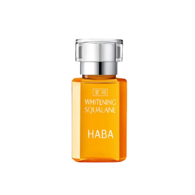 HABA 敏感肌 鲨烷美白精华