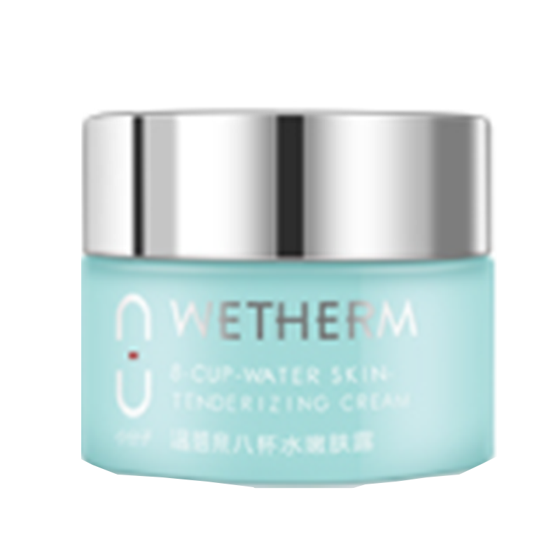 温碧泉八杯水清爽面霜