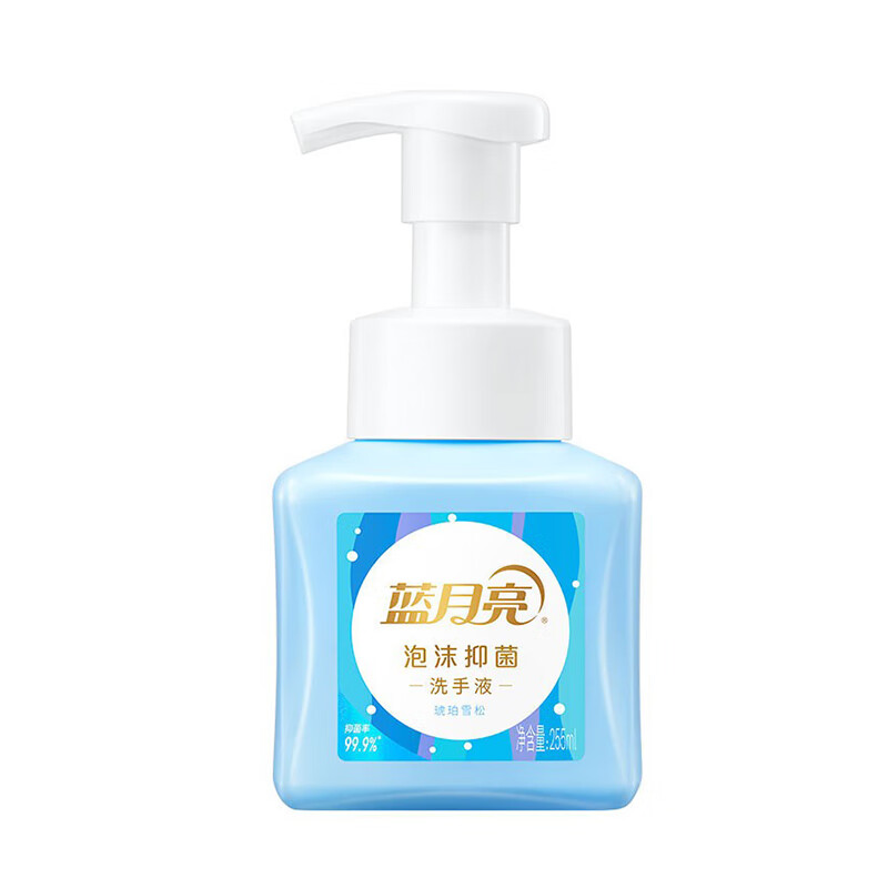 蓝月亮 泡沫抑菌洗手液