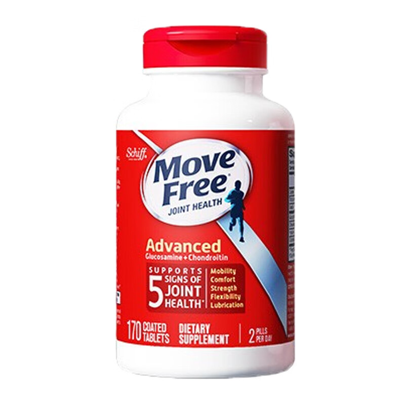 旭福 红瓶 氨糖软骨素钙片