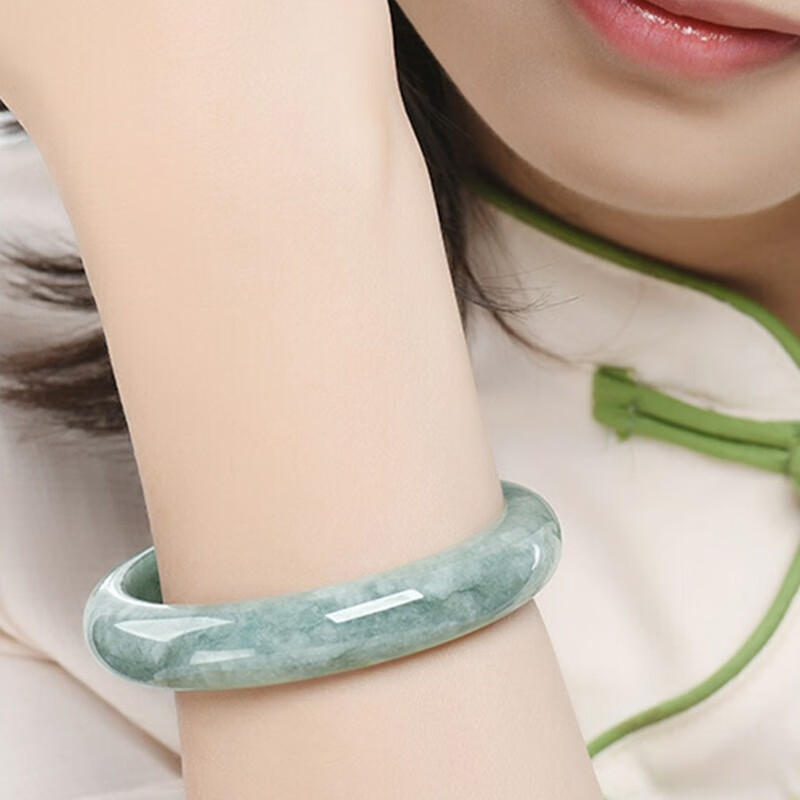 凤禧 翡翠天然玉石玉翡翠手镯