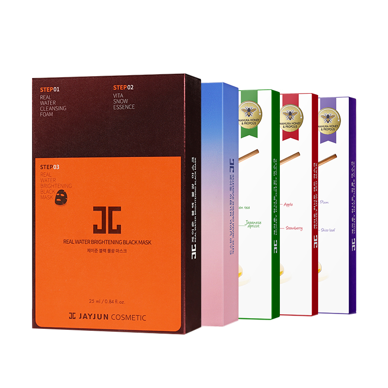 捷俊 水光焕亮滋养面膜