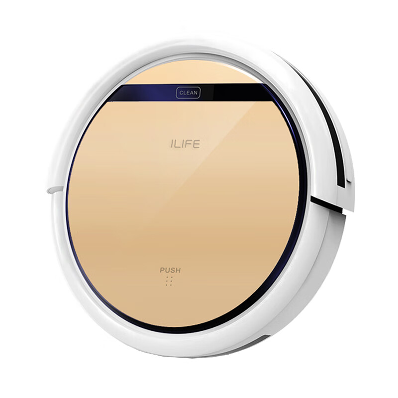 ILIFE低噪音扫地机器人