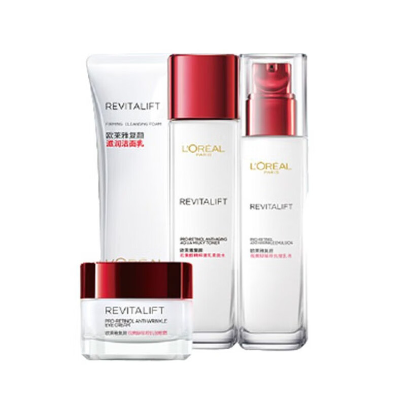 欧莱雅 温和舒适 护肤套装