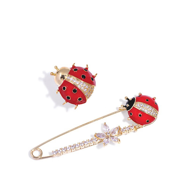 RoyalSaSa瓢虫胸针
