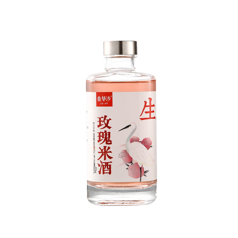 青草沙 玫瑰米酒 养生酒