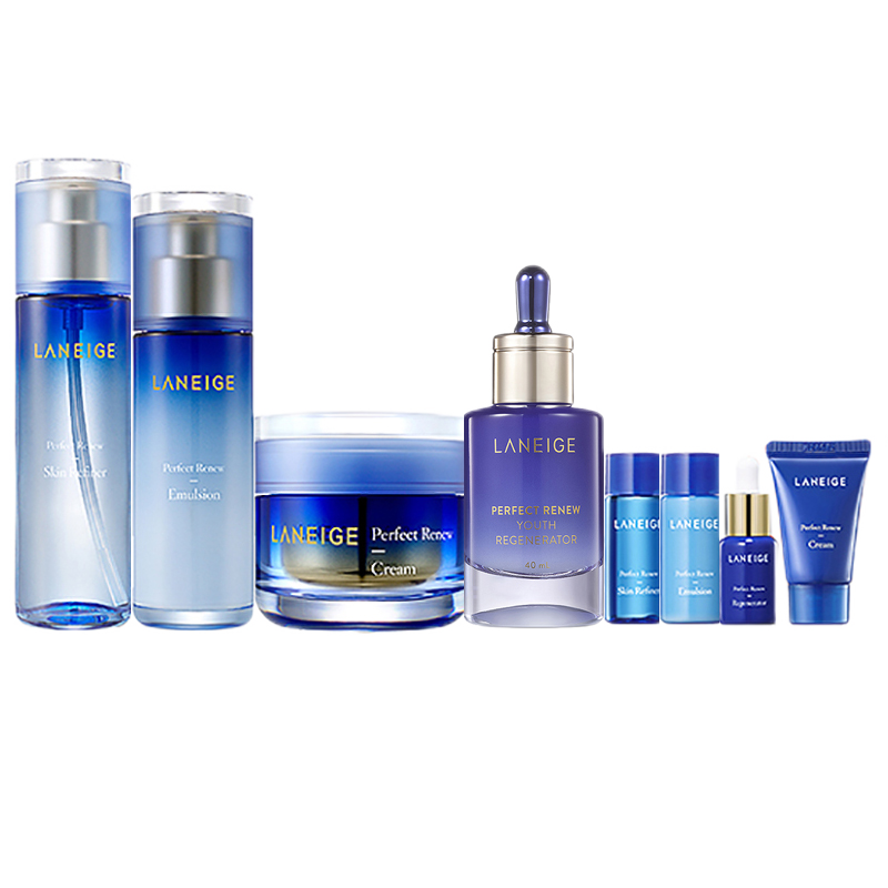 兰芝 修护弹润套装