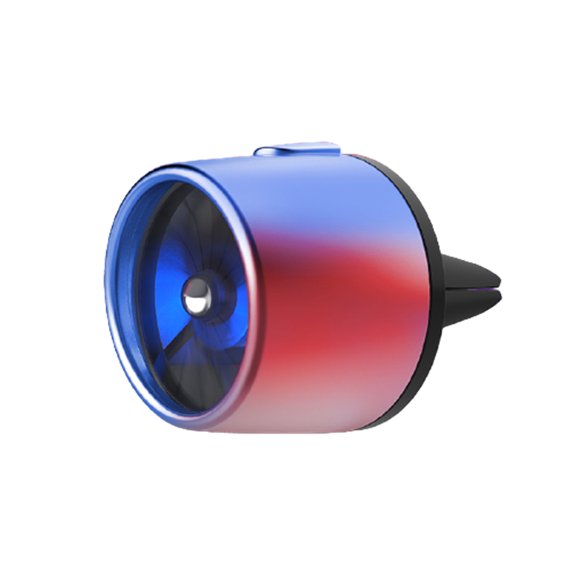 ZOMIT 钛灰蓝车载香水