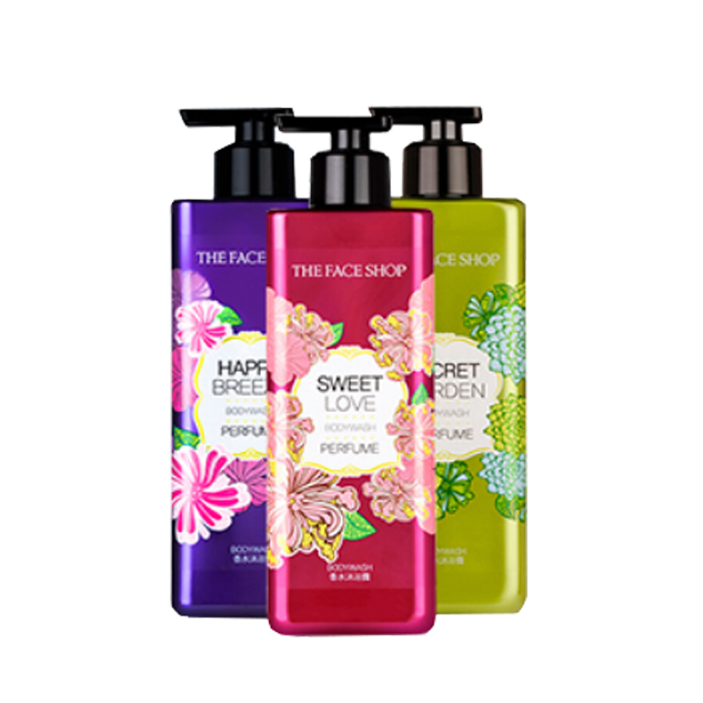 菲诗小铺 香水补水沐浴露