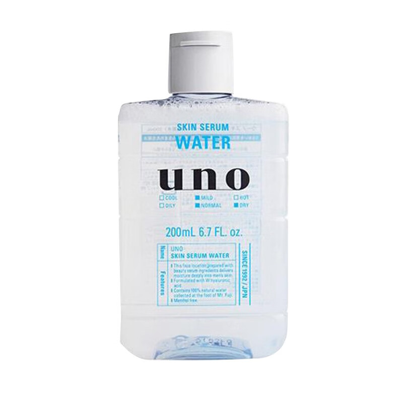 资生堂吾诺UNO精华爽肤水