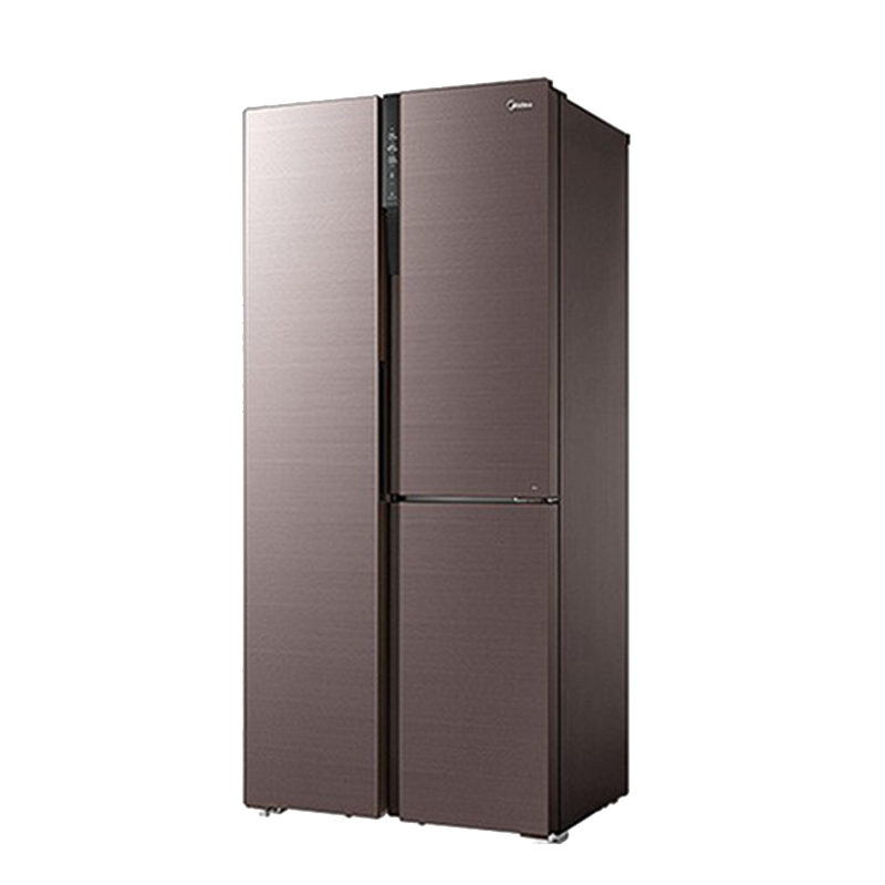 美的 全面屏面板冰箱