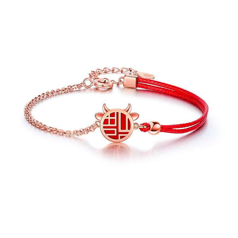 卡蒂罗 个性红绳手链