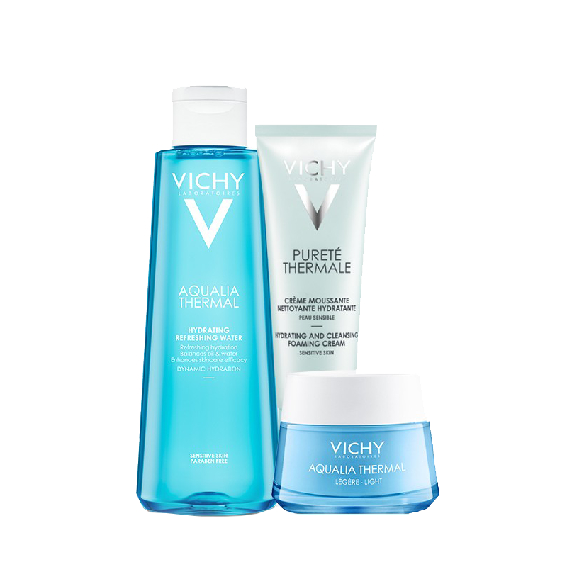 薇姿 温泉矿物保湿套装