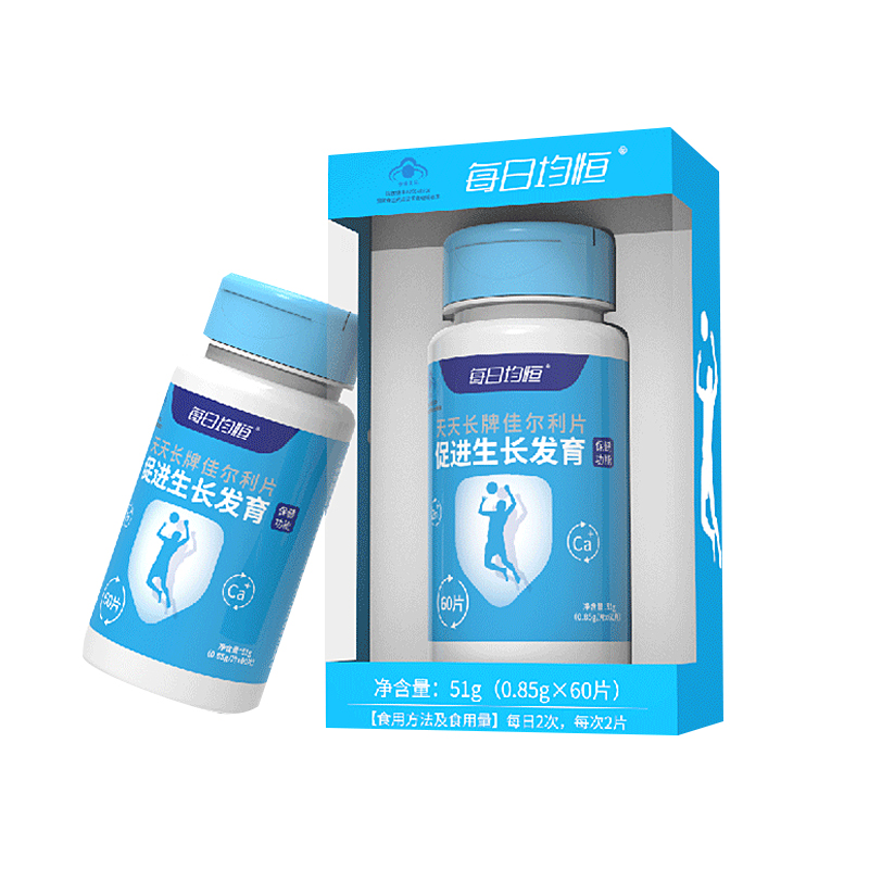 每日均恒 高含量营养钙片