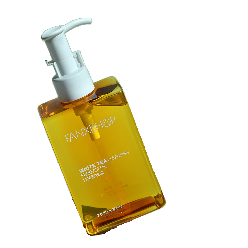 凡茜白茶小方瓶卸妆油