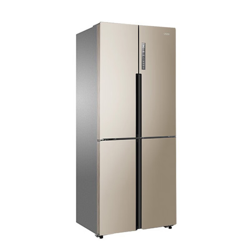 海尔纤薄机身十字对开门冰箱