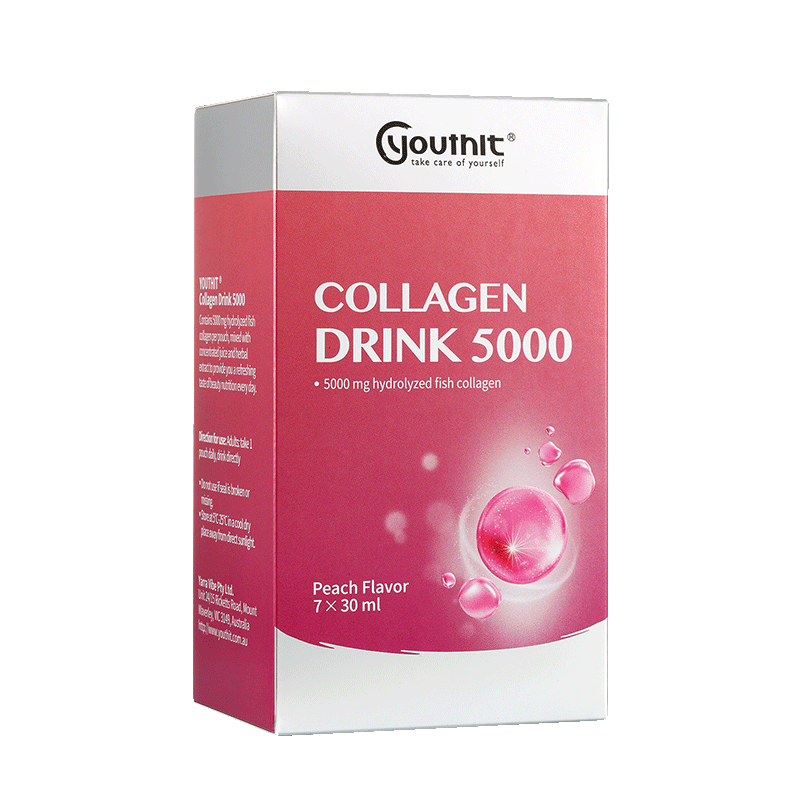 优思益 蜜桃味 胶原蛋白