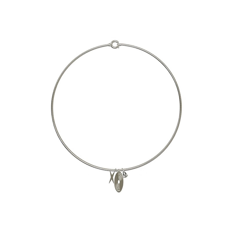 KVK气质简约锁骨链