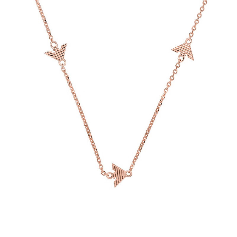 阿玛尼 简约标志 项链