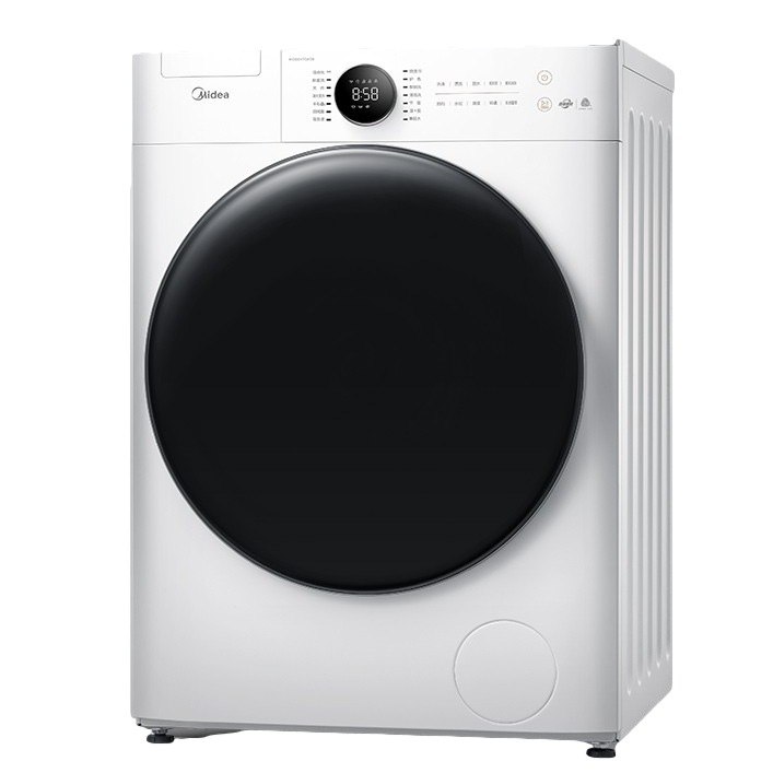 美的 全自动智能变频滚筒洗衣机