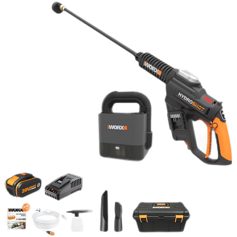 威克士 无线洗吸组套洗车机