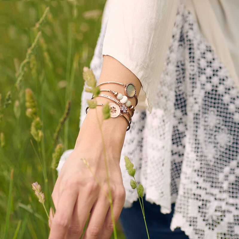 brosway 四叶草手链