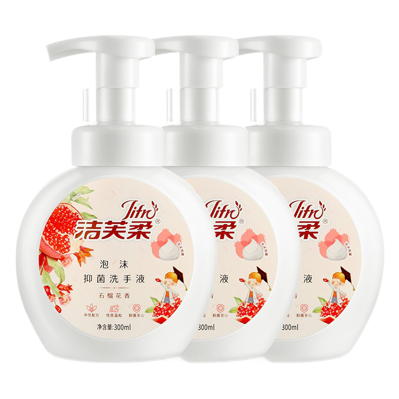 洁芙柔 清洁抑菌洗手液