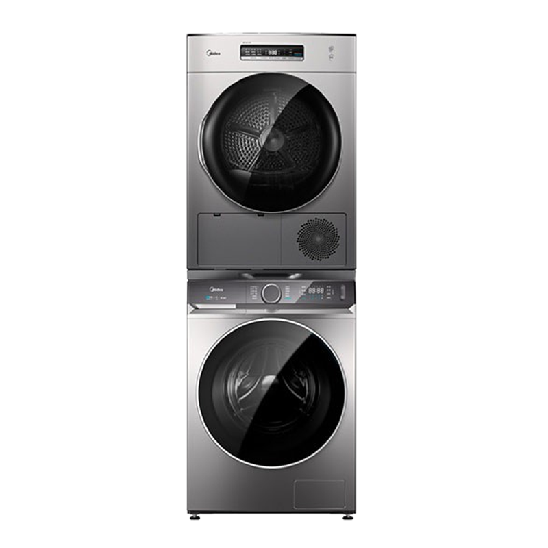 美的APP互联洗烘套装