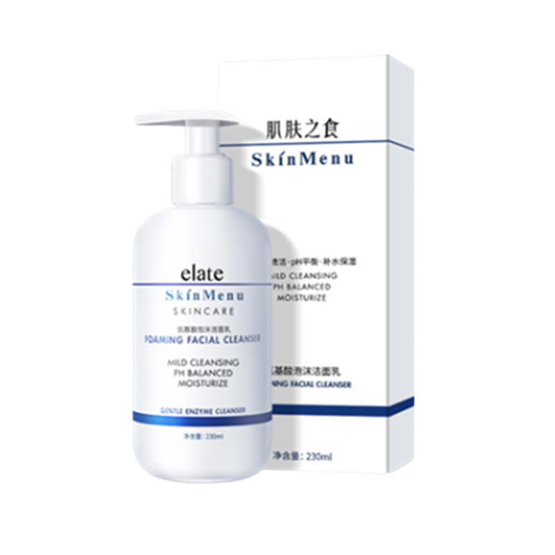 肌肤之食 氨基酸洗面奶
