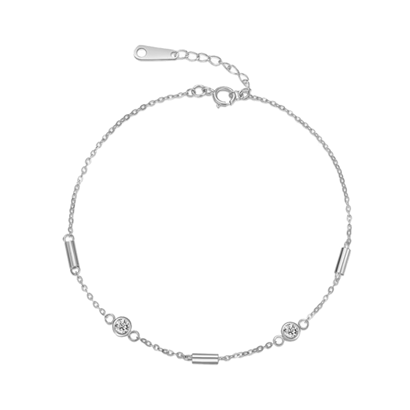 法卡曼 璀璨锆石镶嵌手链