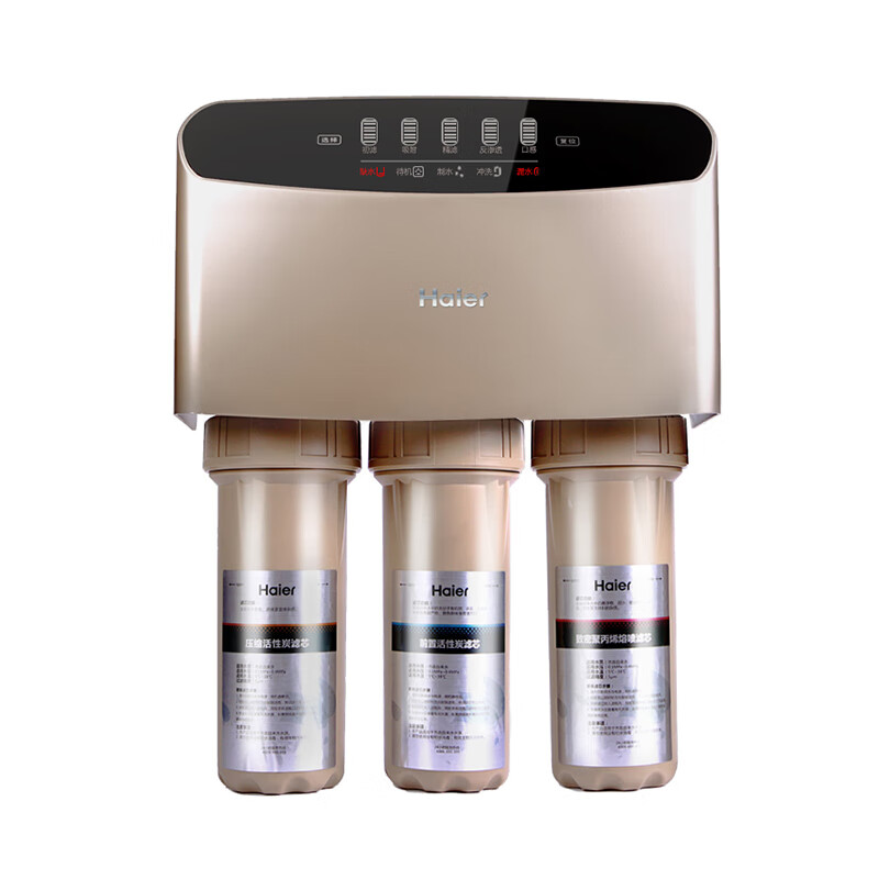 海尔 无桶双出水净水器