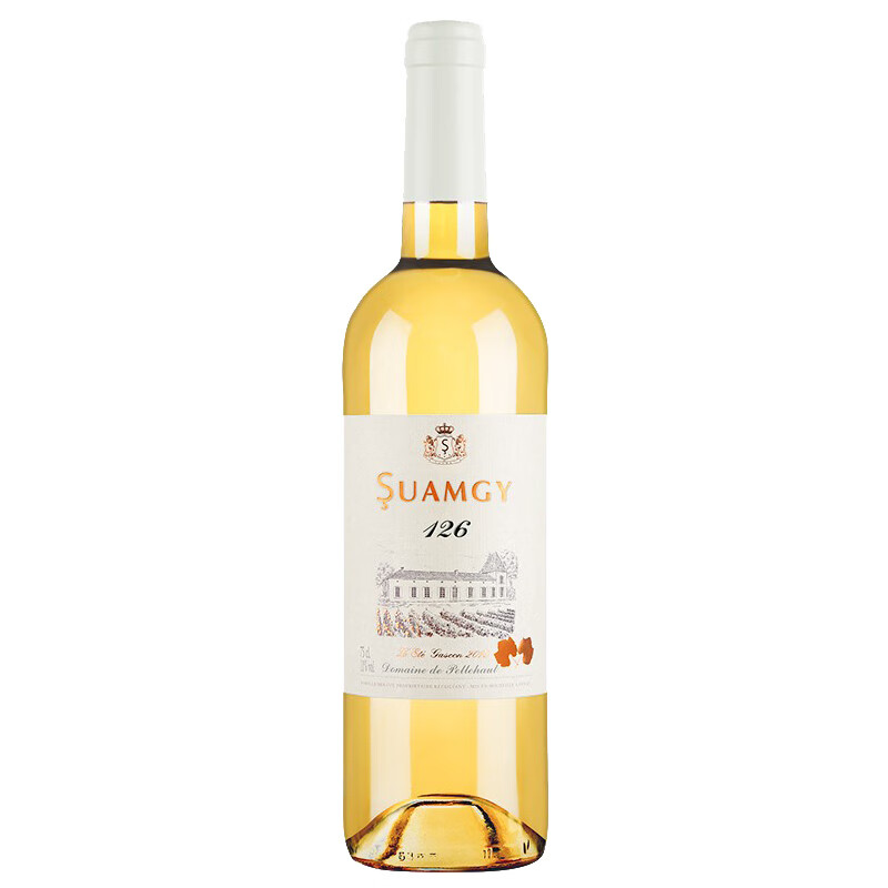 圣芝 犹如甜品清新红酒