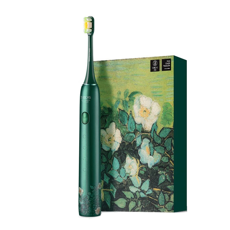 素士 成人美白声波震动牙刷