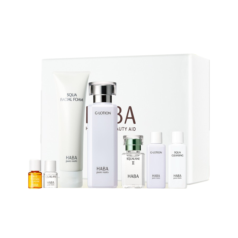 HABA 洁面保湿套装
