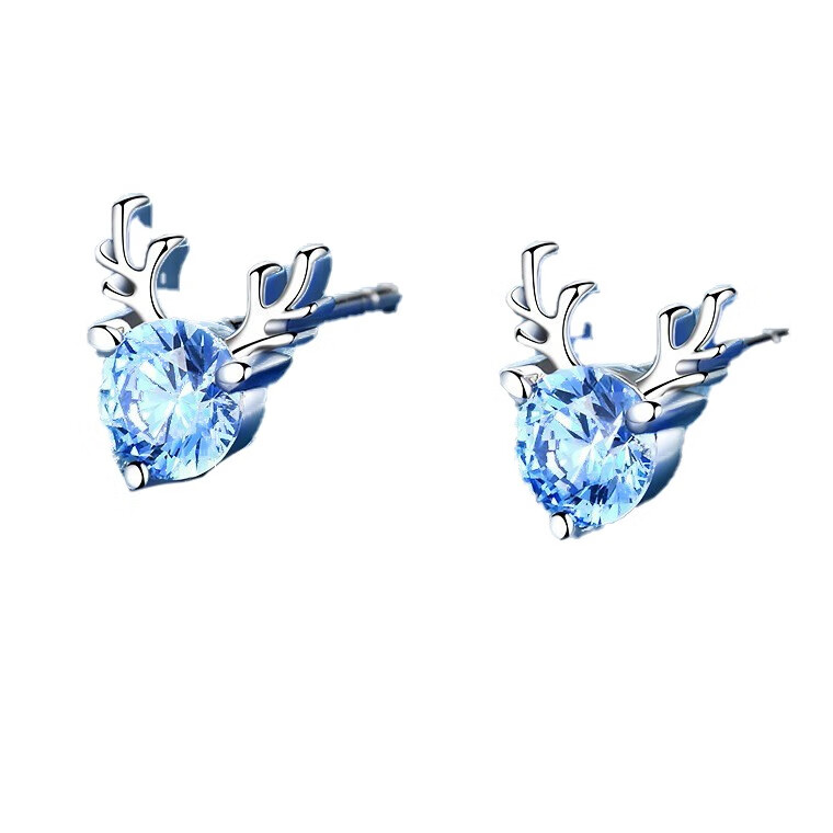 卡蒂罗浪漫鹿角耳钉